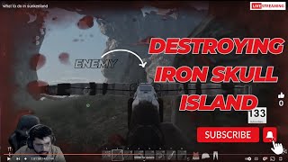 Raiding Iron Skull base  Sunkenland [upl. by Ruomyes]