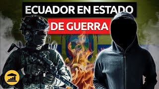 🇪🇨💥 ¿Qué está pasando en ECUADOR  VisualPolitik [upl. by Denys]