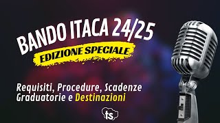 Bando ITACA 2425 Novità Adempimenti e Tempistiche [upl. by Ahsema]