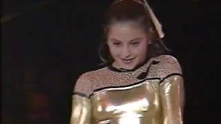 Dominique Moceanu 1997 Floor  Rock and Roll Gymnastics 2nd presentation [upl. by Porche]