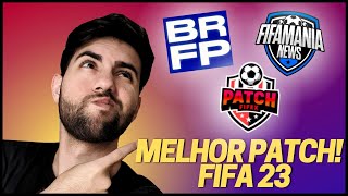 QUAL É O MELHOR PATCH PARA O FIFA 23 MOD PARA CONSOLE VALE A PENA USAR [upl. by Drexler]