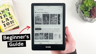 How to Use a Kindle Complete Beginner’s Guide [upl. by Darline]