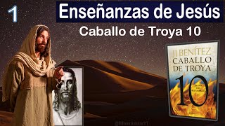 Enseñanzas y palabras de Jesús en El Libro Caballo de Troya 10  El día del relámpago  JJ Benítez [upl. by Aeslehc]