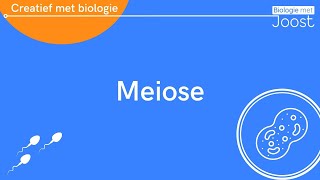 Celdeling  Meiose  Creatief met Biologie [upl. by Modeerf771]