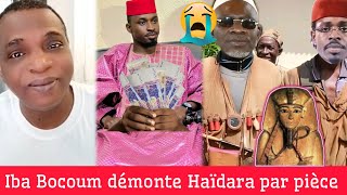 Iba Bocoum vs Ousmane madani Haïdara le parrain des kémites graves témoignages de sa mécréance 😭 [upl. by Lajes611]