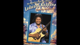 The Hawaiian Slack Key Guitar of Ledward Kaapan [upl. by Llenil]