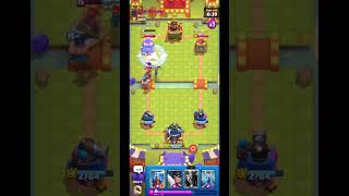 🏳️‍🌈 pekka deck with 4 Spells winning the game somehow  Clash Royale shorts clashroyale [upl. by Andrel]