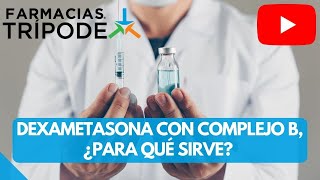 Dexametasona ¿sola o combinada  Para qué sirve la dexametasona [upl. by Nevram51]