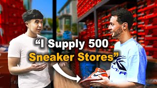 Why Every Sneaker Store in the US ONLY Buys Sneakers from Him [upl. by Lowell953]