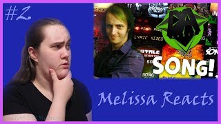 Melissa Reacts 2 DAGames Official Medley [upl. by Senn]