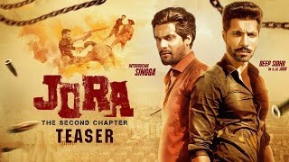 Jora  The Second Chapter Movie Teaser  Deep Sidhu  Singga  New Punjabi Movie Update  Shadow [upl. by Nolana]