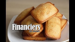 LGDK  Financiers aux amandes [upl. by Ainwat747]