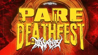 DISSANITY  Incisions  Injections and Putrefaction  LIVE AT PARE DEATHFEST [upl. by Engelbert]