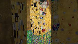 Gustav Klimt  Der Kuss art kunst gustavklimt [upl. by Adabelle881]