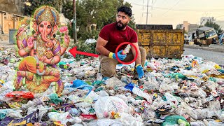 I FOUND GANESH MURTI IN GARBAGE  😱 GONE WRONG [upl. by Uda]