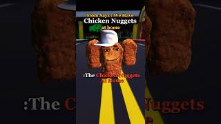 Omega Nugget Raps Cotton Eye Joe on Roblox Streets of Brookhaven shorts funny roblox [upl. by Prescott747]