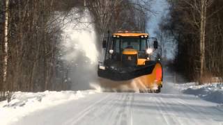 Fastrac  Snow Plough  Norwegian [upl. by Ozne]