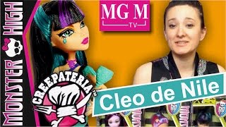 Cleo de Nile Creepateria Monster High  Клео Де Нил Крипитерия Страхотерий  Конкурс ★MGM★ [upl. by Edwards507]