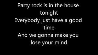 LMFAO  Party Rock Anthem lyrics [upl. by Nohj]