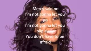 Cece Winans Mercy Said No LYRICS [upl. by Cosetta]