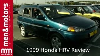 1999 Honda HRV Review [upl. by Hpesoj]