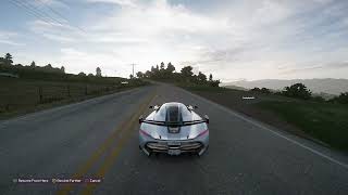 1076m 3530ft Colina Danger Sign World Record  Forza Horizon 5 [upl. by Shirline186]