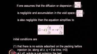 Mod01 Lec32 Chromatography continued [upl. by Senecal489]