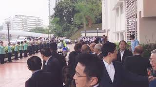 YAB Dato’ Sri Najib arrives Kuen Cheng High School [upl. by Ullyot765]