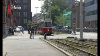 Nog steeds geen Weense trams in Utrecht [upl. by Ordisy]