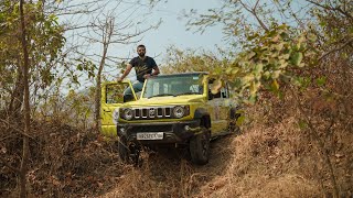 Maruti Suzuki Jimny  Extreme OffRoading  Faisal Khan [upl. by Towrey]