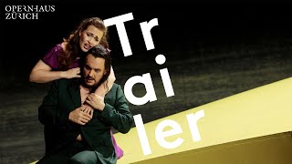 Trailer  Salome  Opernhaus Zürich [upl. by Nylrem]