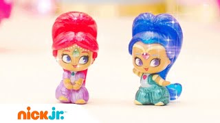 Shimmer and Shine  Teenie Genies Birthday Party Magic amp Fun  Nickelodeon Parents AD [upl. by Kcyred]