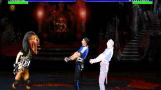 Ultimate Mortal Kombat 3 Fatalities Supreme Demonstration [upl. by Eiralc]