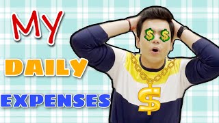 MY EXPENSES 😱💸💰  RAJ ANADKAT [upl. by Godfree524]