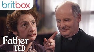 Mrs Doyle Miraculously Guesses the Fathers Name Right  Father Ted [upl. by Rollo]