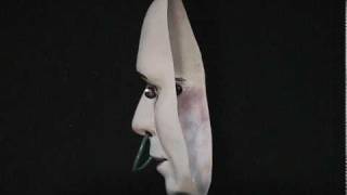 3D Hollow Face Illusion with Rolling Eyes physical  no computer graphics [upl. by Rimas761]