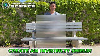 How to Become CLEARLY Invisible  Impossible Science at Home [upl. by Nor]