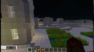 The Best Minecraft 131 Seed Village Pyramid And Dungeon [upl. by Rolanda]