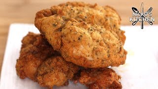 Keto KFC Style Fried Chicken Recipe  All Protein Low Carb [upl. by Nospmoht]