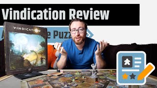 Vindication Review  An Intricate amp Ever Variable Puzzle of a Board Game [upl. by Woody452]