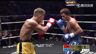 Froilan Saludar vs Sho Kimura WBO Flyweight Title 72718 [upl. by Sucitivel938]