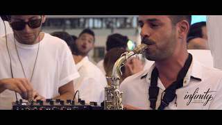 The Launch of The Infinity Pool deck amp Champagne bar  Official Video [upl. by Boylston]