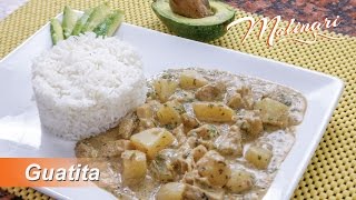 Guatita  Molinari tv Cocina Fácil [upl. by Ahsirek234]