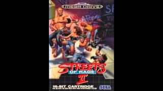 Streets of Rage II  Stage 31  Dreamer EXTENDED Music [upl. by Cyprian]