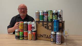 Best of USA Exclusive Untappd Bierbox [upl. by Richma]