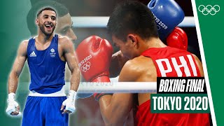 🥊 Boxing Mens Fly 4852kg Final  in full length  Tokyo 2020 Replays [upl. by Ambler]