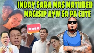 INDAY SARA SUMAGOT NA  PINAG BIBITIW SA DEPED NG MGA GUNGGONG NA MAMBABATAS AT MGA MAYOR [upl. by Sahpec]