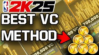 NBA 2K25 BEST VC METHOD 200K VC PER DAY [upl. by Nerfe94]