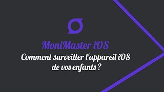 Comment surveiller lappareil iOS de vos enfants [upl. by Drarig]