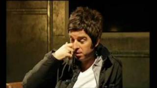 Noel and Liam Gallagher talk about stage attack [upl. by Eigriv]